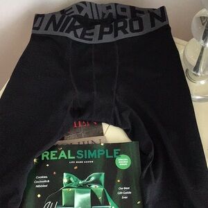 Nike Black Boxer Briefs with Wide Elastic Waistband